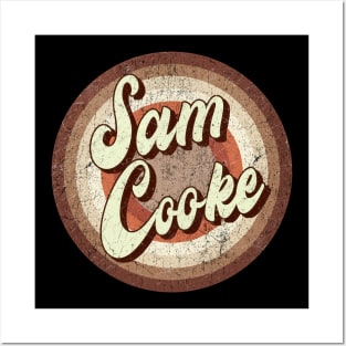 Vintage brown exclusive - sam cooke Posters and Art